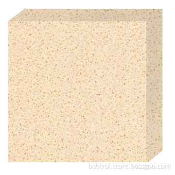 Hard But Pink Artificial Quartz Stone Solid Surface